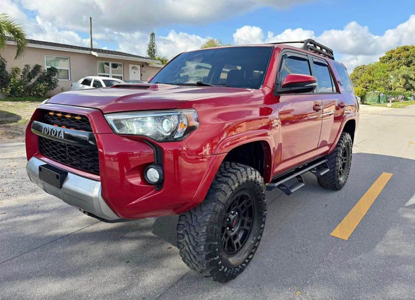2021 Toyota 4Runner - Trd pro