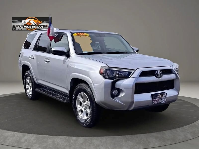 2018 Toyota 4Runner SR5 Sport Utility 4D