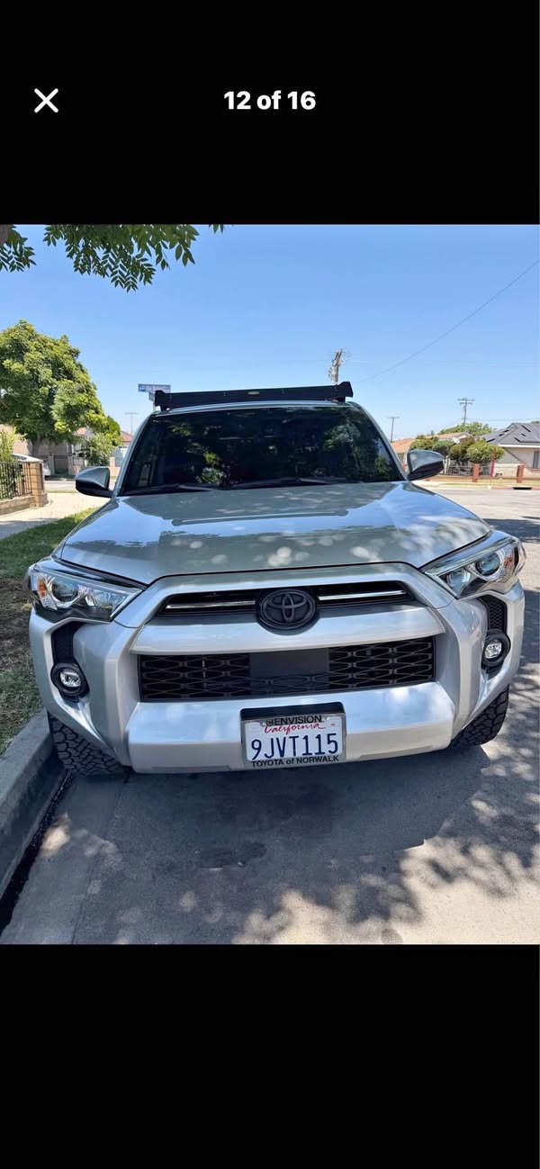 2023 Toyota 4Runner - Limited Nightshade Edition Sport Utility 4D