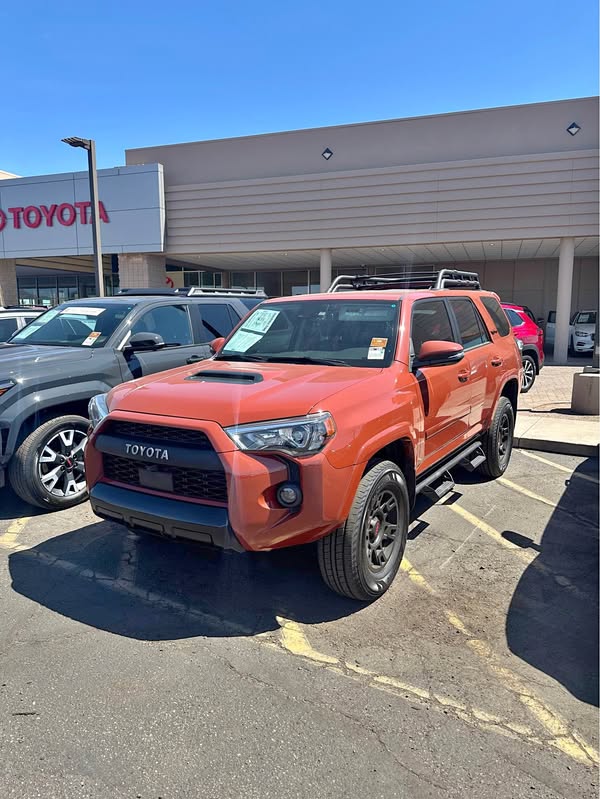 2024 Toyota 4Runner - TRD Pro Sport Utility 4D