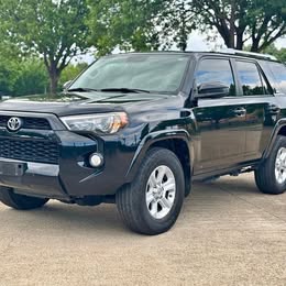 2017 Toyota 4Runner SR5 Sport Utility 4D