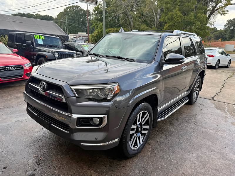 2015 Toyota 4Runner - Limited Sport Utility 4D