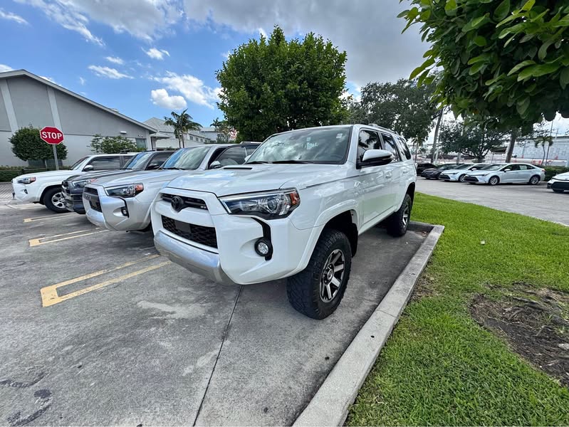 2024 Toyota 4Runner - TRD Off-Road Premium Sport Utility 4D
