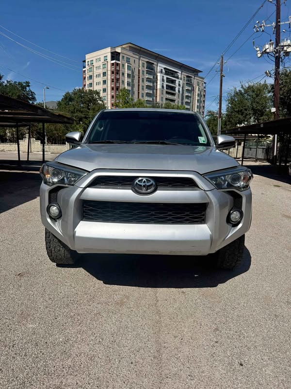 2018 Toyota 4Runner - 40th Anniversary Special Edition Sport Utility 4D