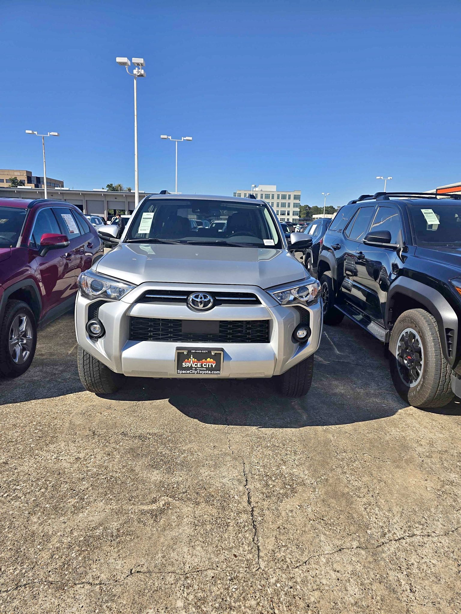 2024 Toyota 4Runner - SR5 Sport Utility 4D