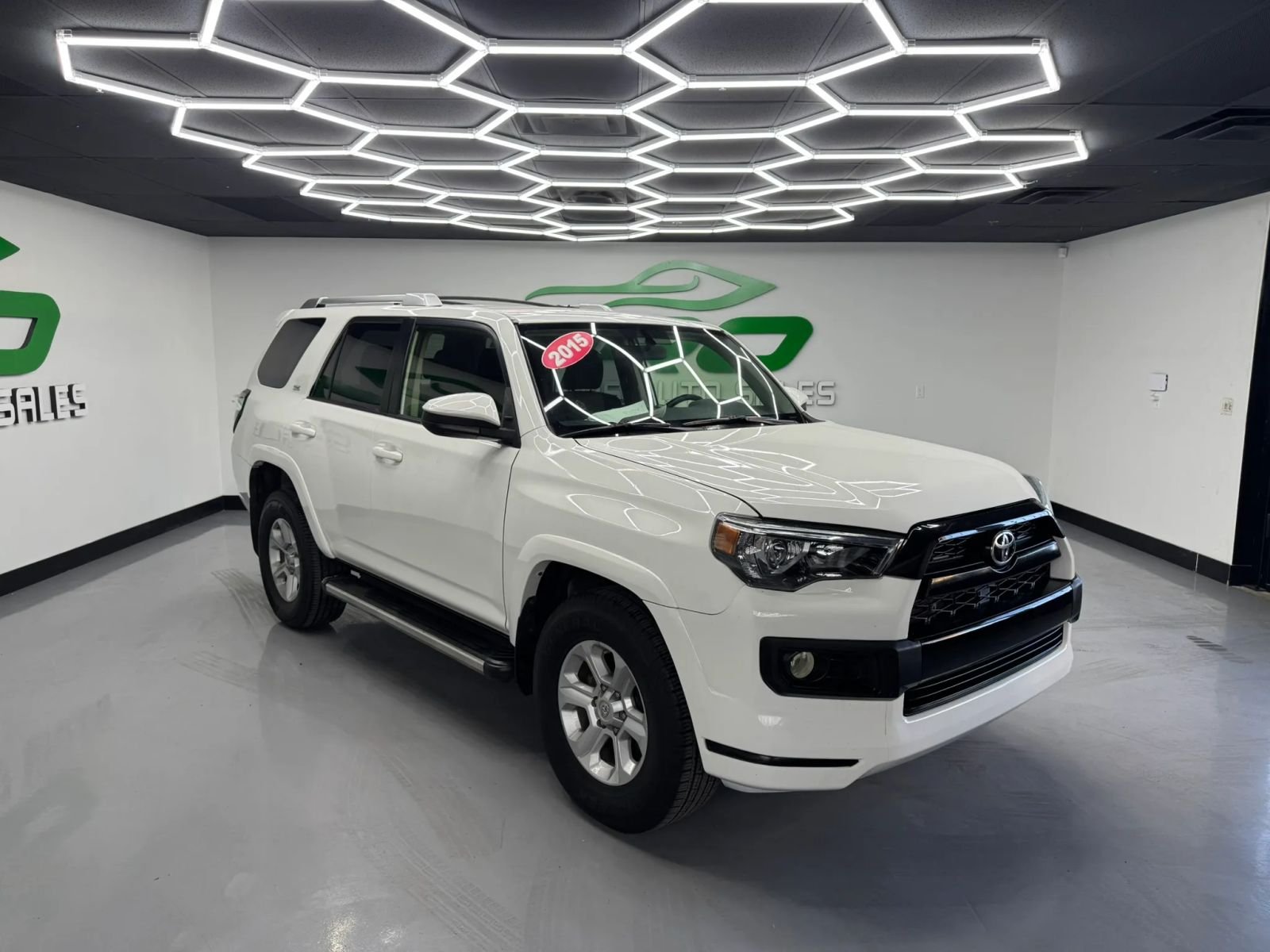 2015 Toyota 4Runner SR5 Sport Utility 4D