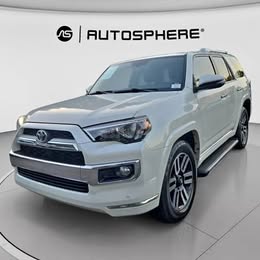 2019 Toyota 4Runner Limited Sport Utility 4D
