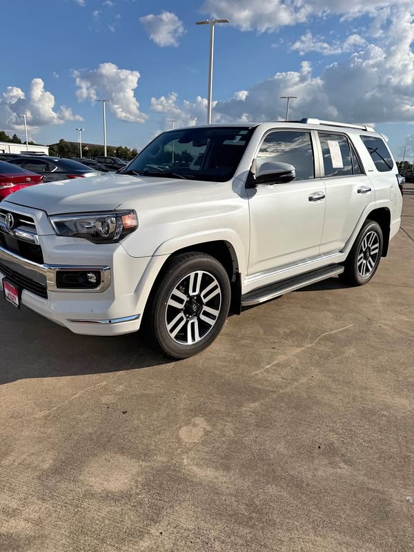 2024 Toyota 4Runner - Limited Sport Utility 4D