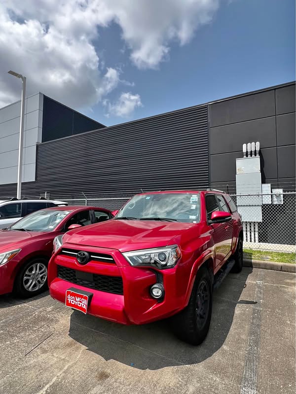 2024 Toyota 4Runner - SR5 Premium Sport Utility 4D