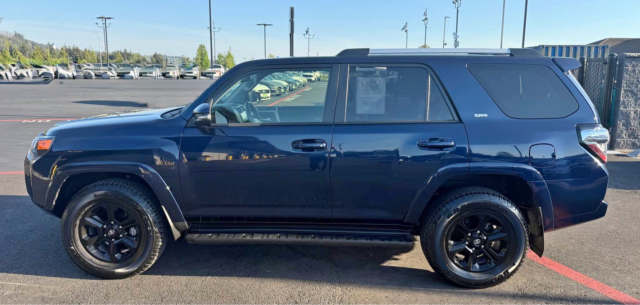 2024 Toyota 4Runner - SR5 Premium Sport Utility 4D