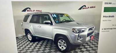 2016 Toyota 4Runner - SR5 Premium Sport Utility 4D