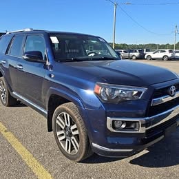 2017 Toyota 4Runner - Limited Sport Utility 4D