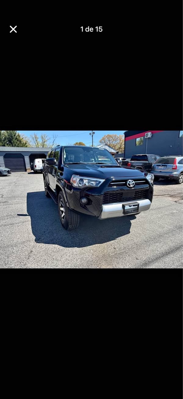 2021 Toyota 4Runner - TRD Off-Road Sport Utility 4D