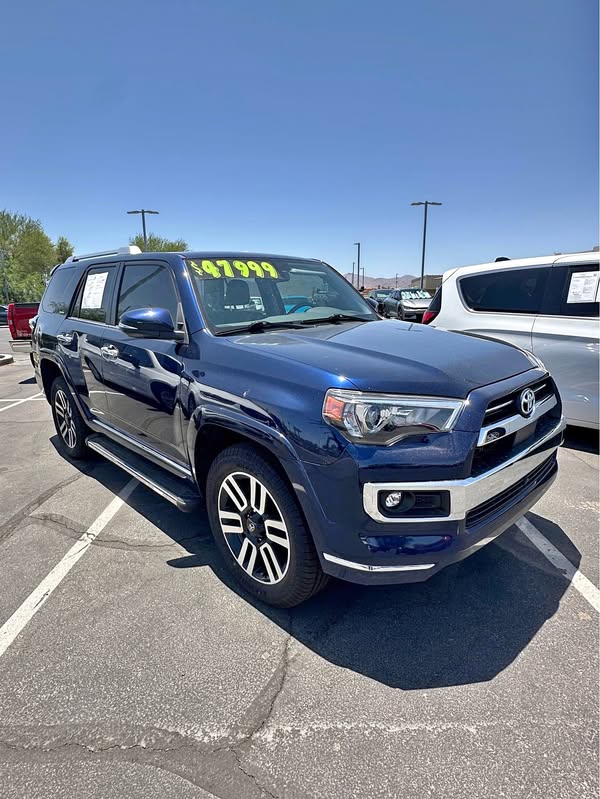 2023 Toyota 4Runner - Limited Sport Utility 4D