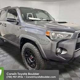 2021 Toyota 4Runner TRD Off Road Premium