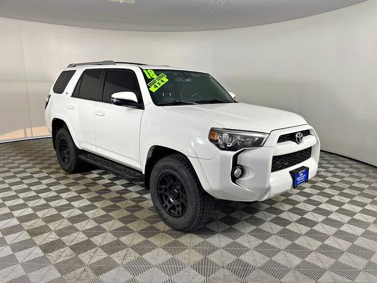 2018 Toyota 4Runner - SR5 Premium