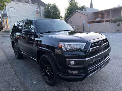 2020 Toyota 4Runner - Nightshade Special Edition Sport Utility 4D