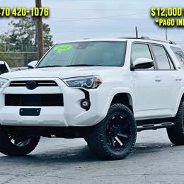 2023 Toyota 4runner sr5 4x4