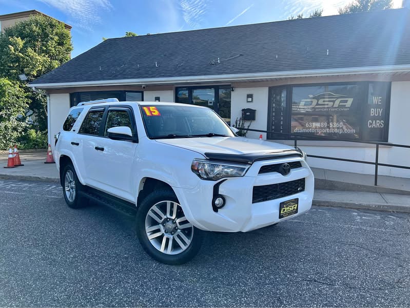 2015 Toyota 4Runner SR5 Sport Utility 4D