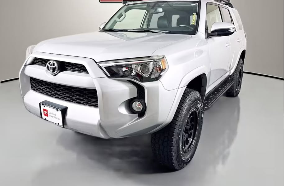 2019 Toyota 4Runner SR5 Premium 4x4