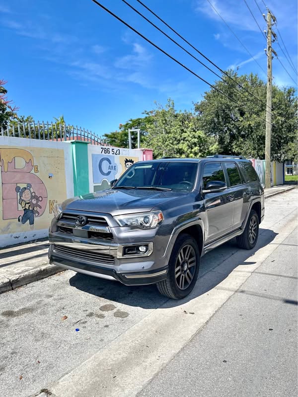 2021 Toyota 4Runner - Limited Nightshade Edition Sport Utility 4D