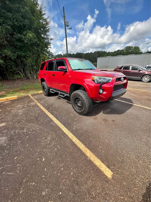 2015 Toyota 4Runner - Trail Sport Utility 4D