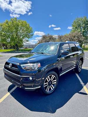 2018 Toyota 4Runner - Limited Sport Utility 4D