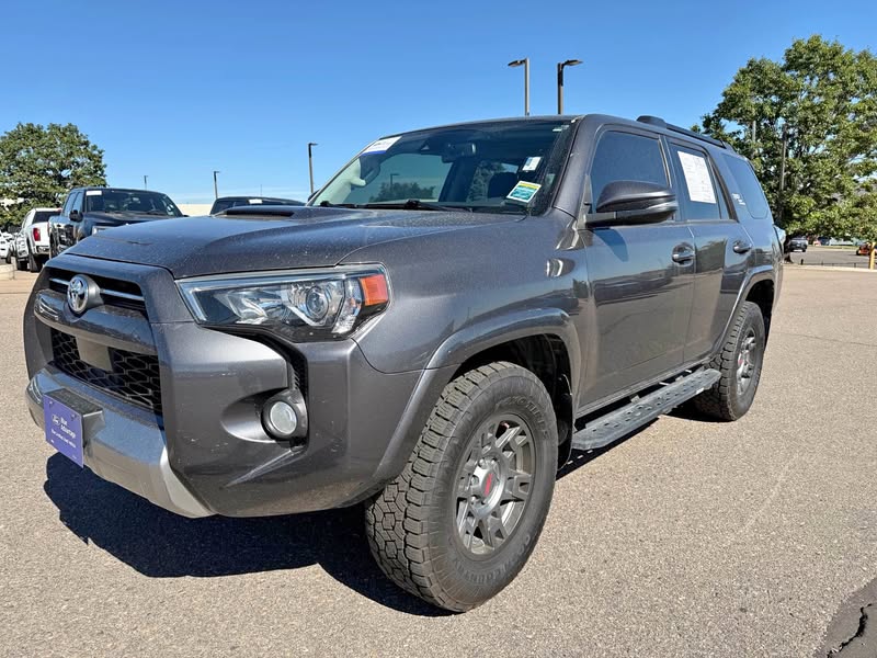 2020 Toyota 4Runner - TRD Off-Road Premium Sport Utility 4D