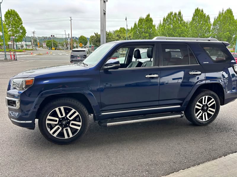 2017 Toyota 4Runner - Limited Sport Utility 4D