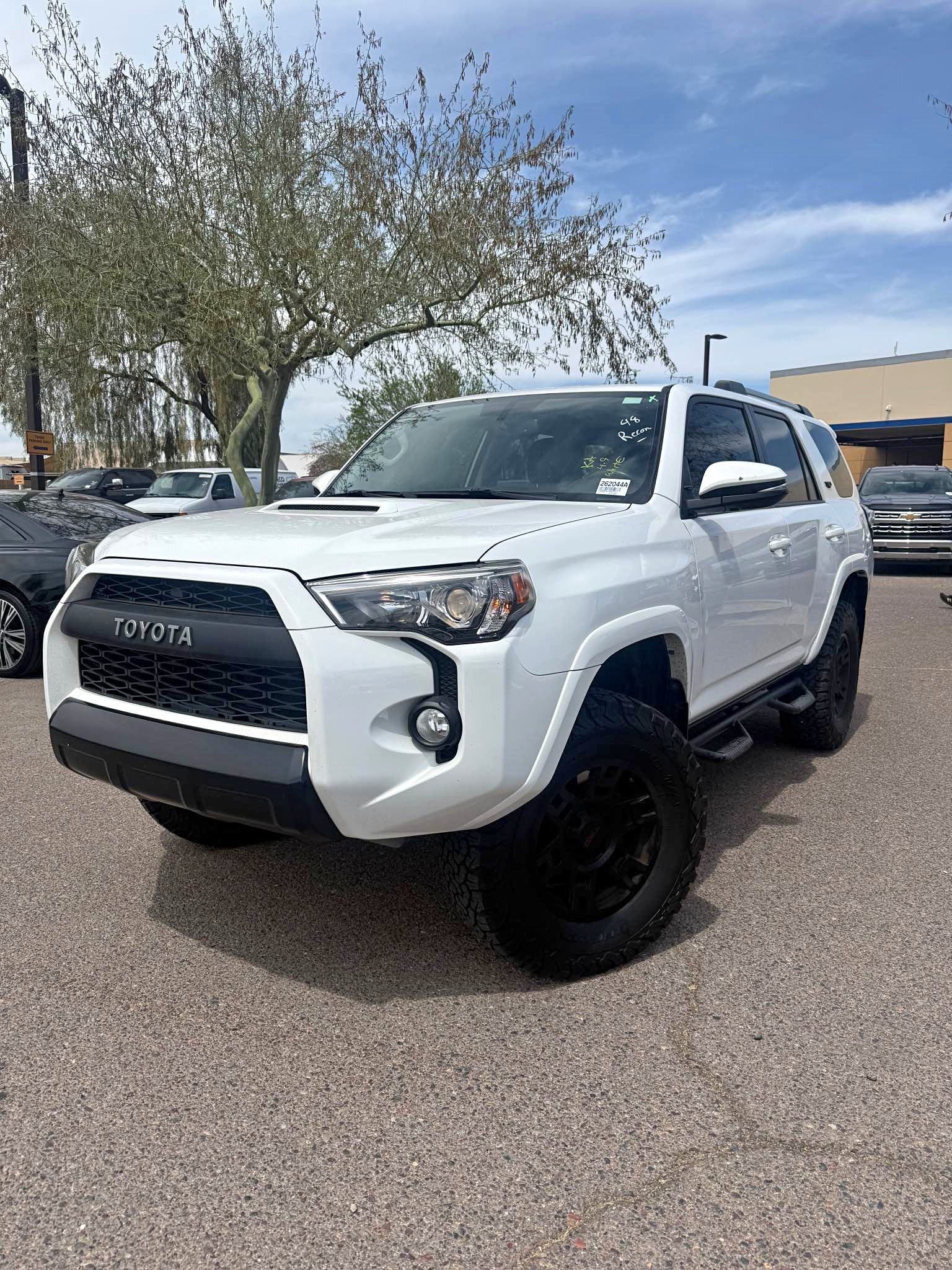 2018 Toyota 4Runner - TRD Sport SUV 4D