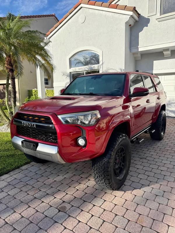 2019 Toyota 4Runner - TRD Off-Road Premium Sport Utility 4D