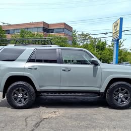 2015 Toyota 4Runner SR5 Sport Utility 4D