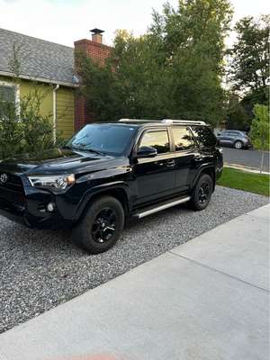 2018 Toyota 4Runner - SR5 Sport Utility 4D