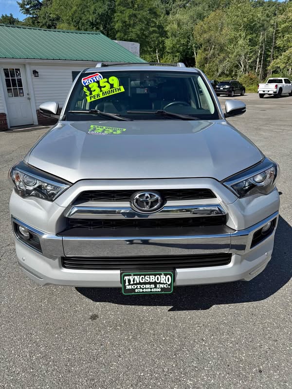 2016 Toyota 4Runner