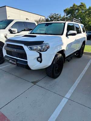 2020 Toyota 4Runner - TRD Pro Sport Utility 4D