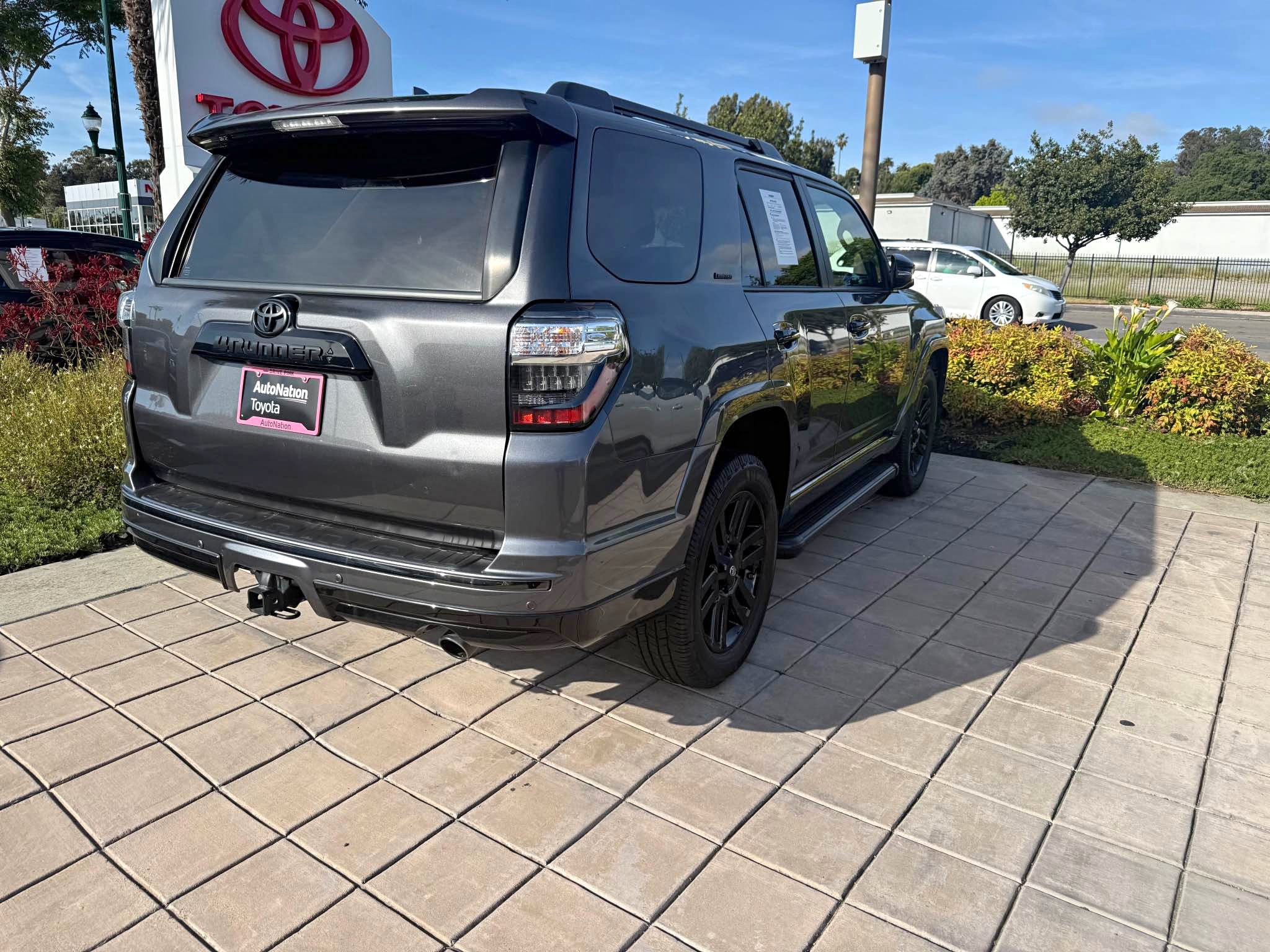 2020 Toyota 4Runner - Limited Nightshade Edition Sport Utility 4D
