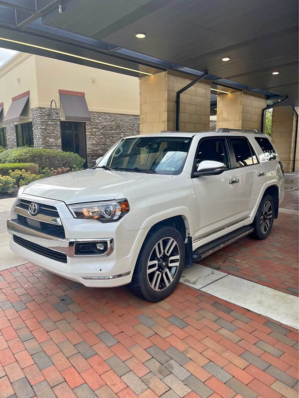 2021 Toyota 4Runner Limited Sport Utility 4D
