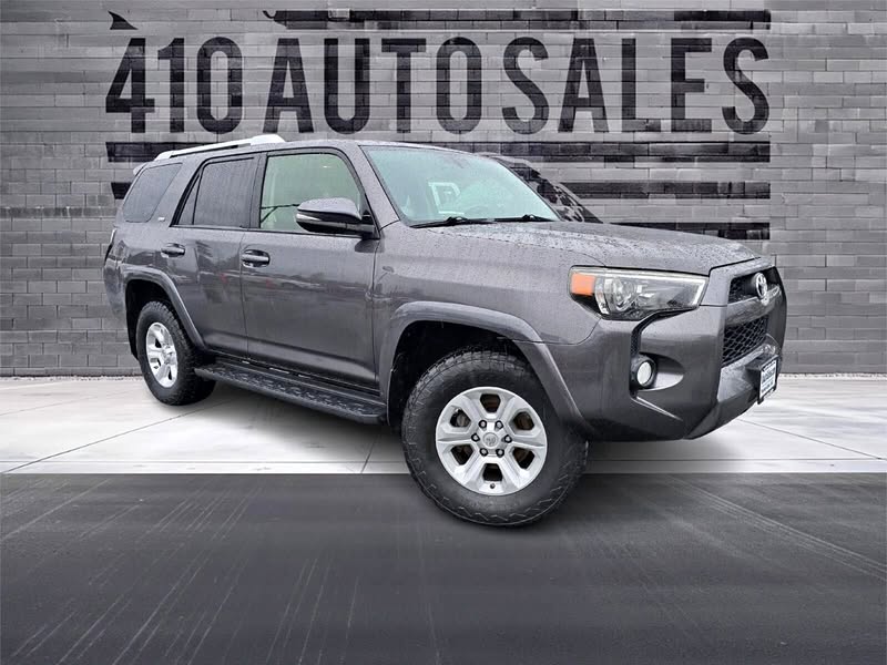 2017 Toyota 4Runner SR5 Premium - stock# 2862
