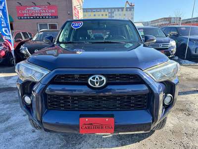 2017 Toyota 4Runner - Limited Sport Utility 4D