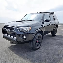 2020 Toyota 4Runner TRD Pro \u2014 4WD, 72k Miles