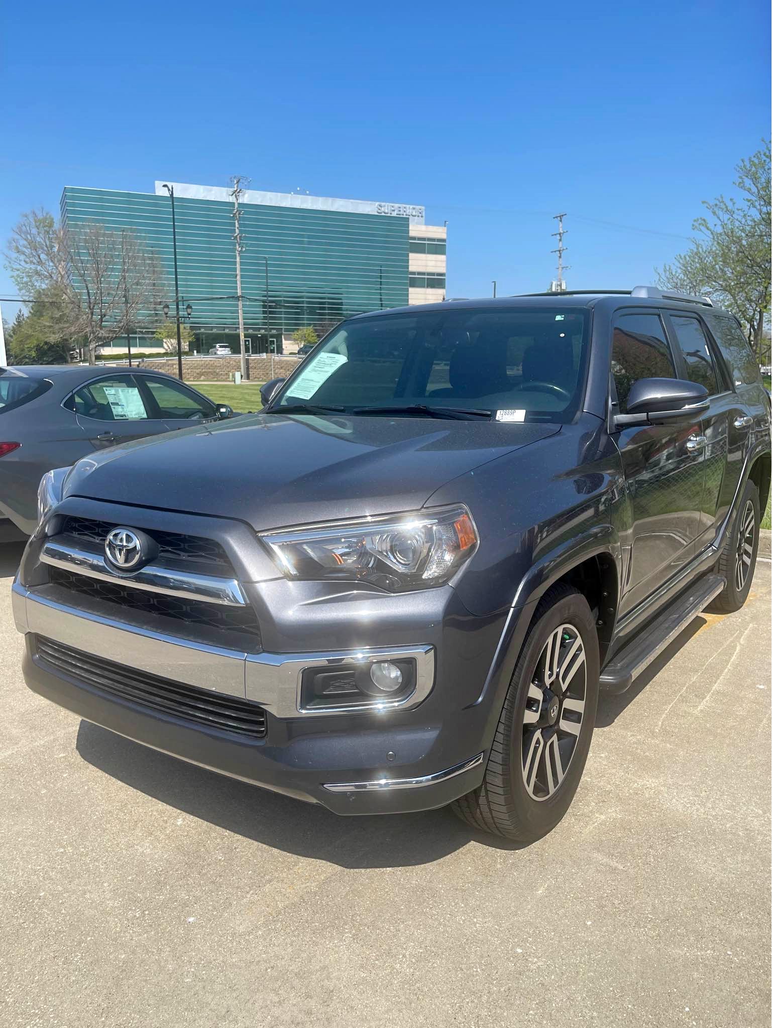 2016 Toyota 4Runner Limited Sport Utility 4D