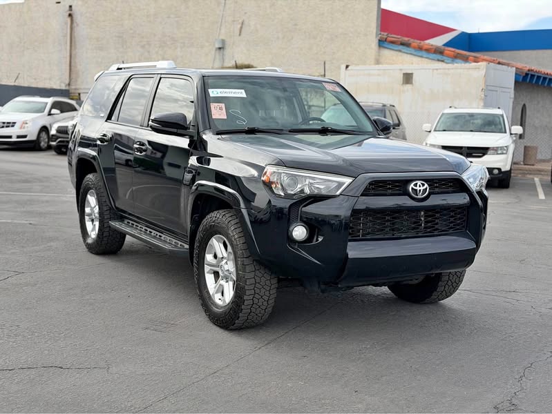 2016 Toyota 4Runner - SR5 Premium Sport Utility 4D