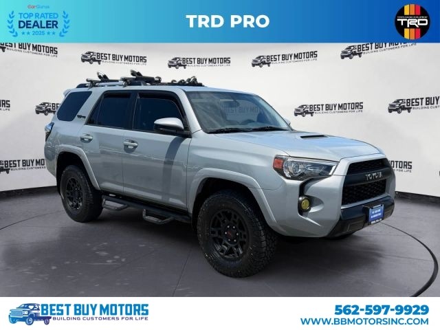 2017 Toyota 4Runner TRD Pro Sport Utility 4D