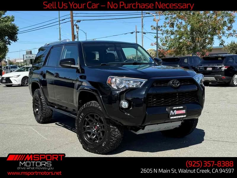 2018 Toyota 4Runner