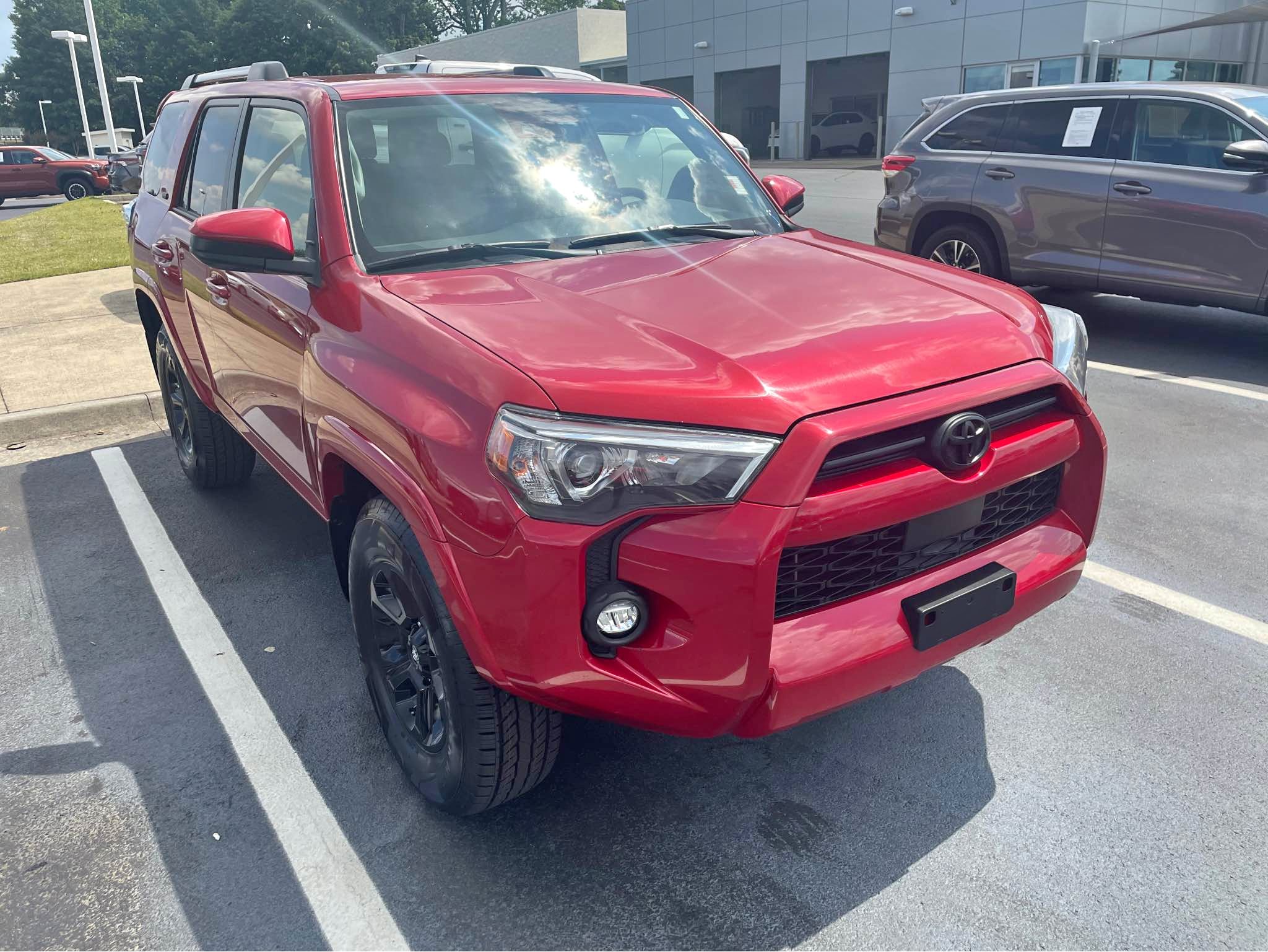2024 Toyota 4Runner - SR5 Sport Utility 2D