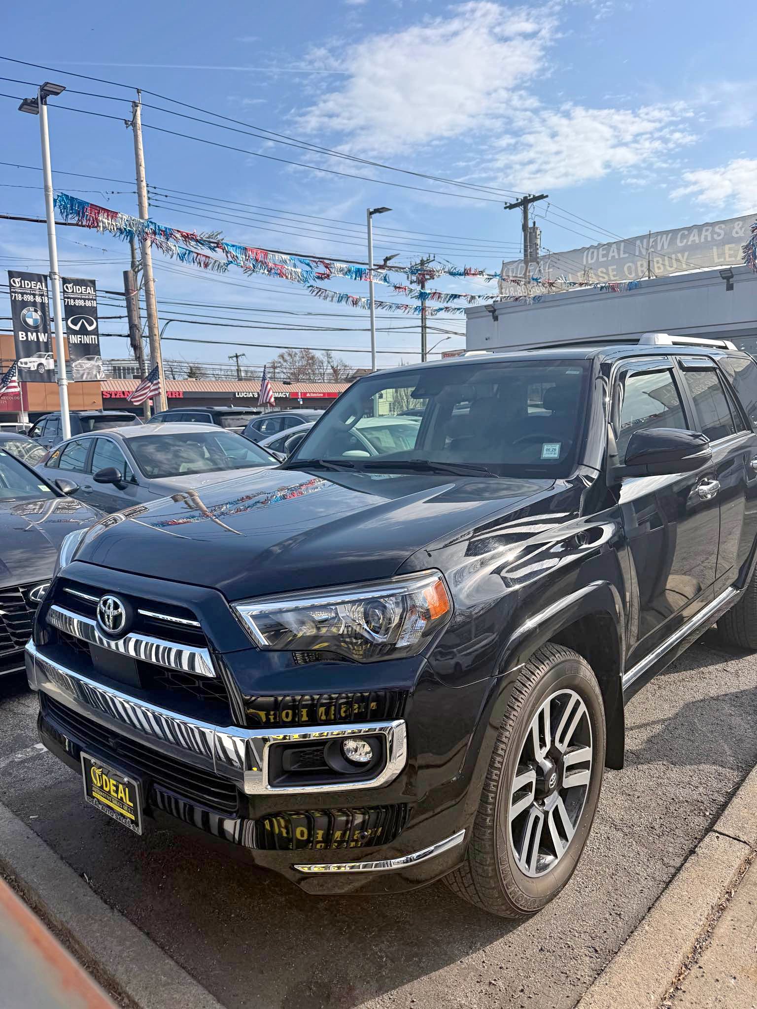 2021 Toyota 4Runner - Limited Sport Utility 4D