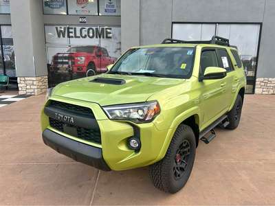 2022 Toyota 4Runner TRD Pro Sport Utility 4D