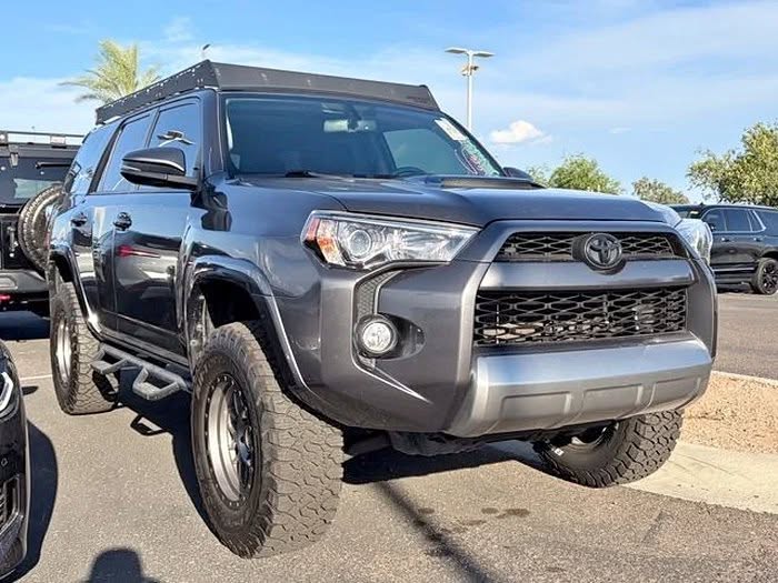 2019 Toyota 4Runner TRD Off-Road Premium