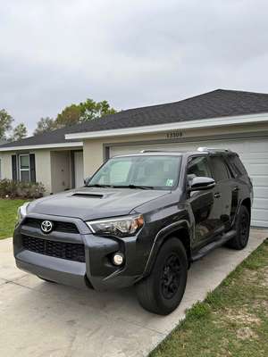 2018 Toyota 4Runner - TRD Off-Road Sport Utility 4D