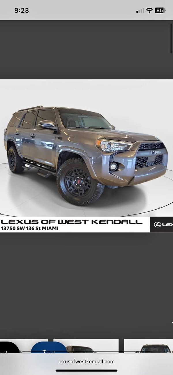 2021 Toyota 4Runner - SR5 Premium Sport Utility 4D